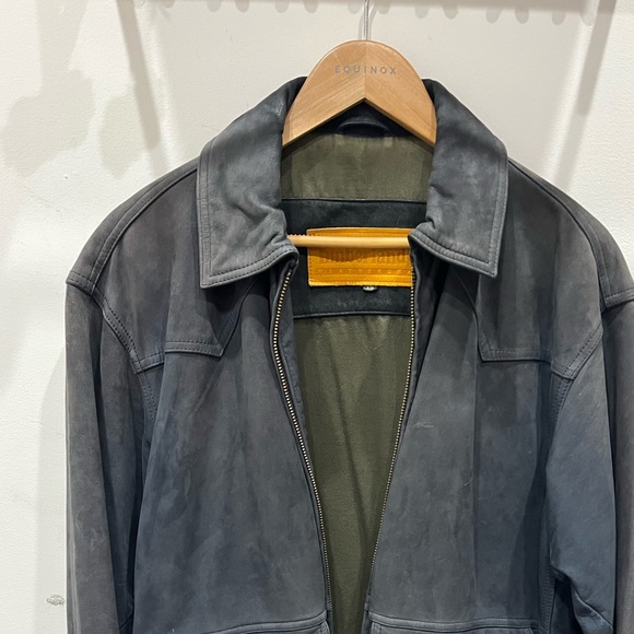 TIMBERLAND Leather Jacket - Picture 2 of 9